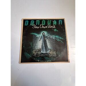 Donovan Slow Down World Epic Records Vinyl LP 33 RPM Rock PE 33945